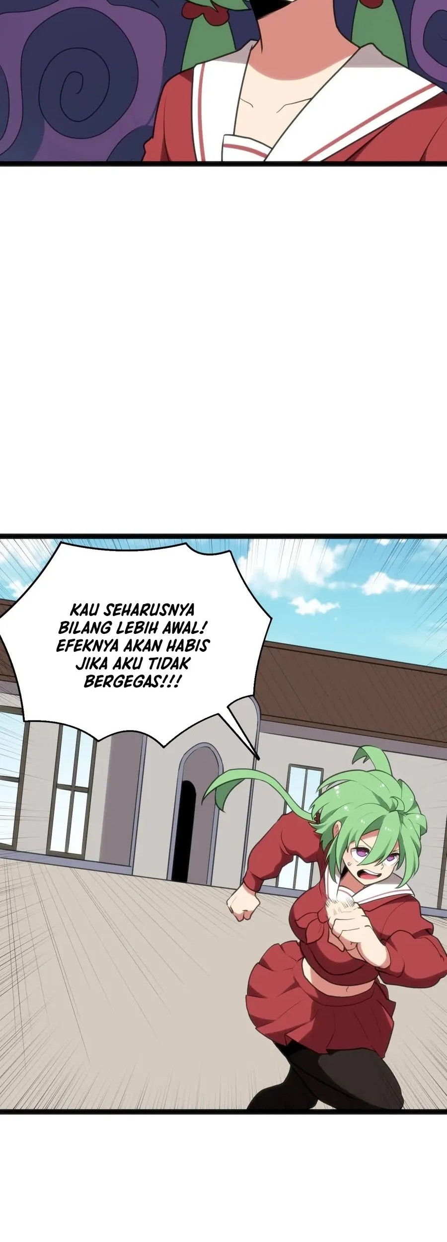 This Saint Has A Showdown chapter 114 halaman 23