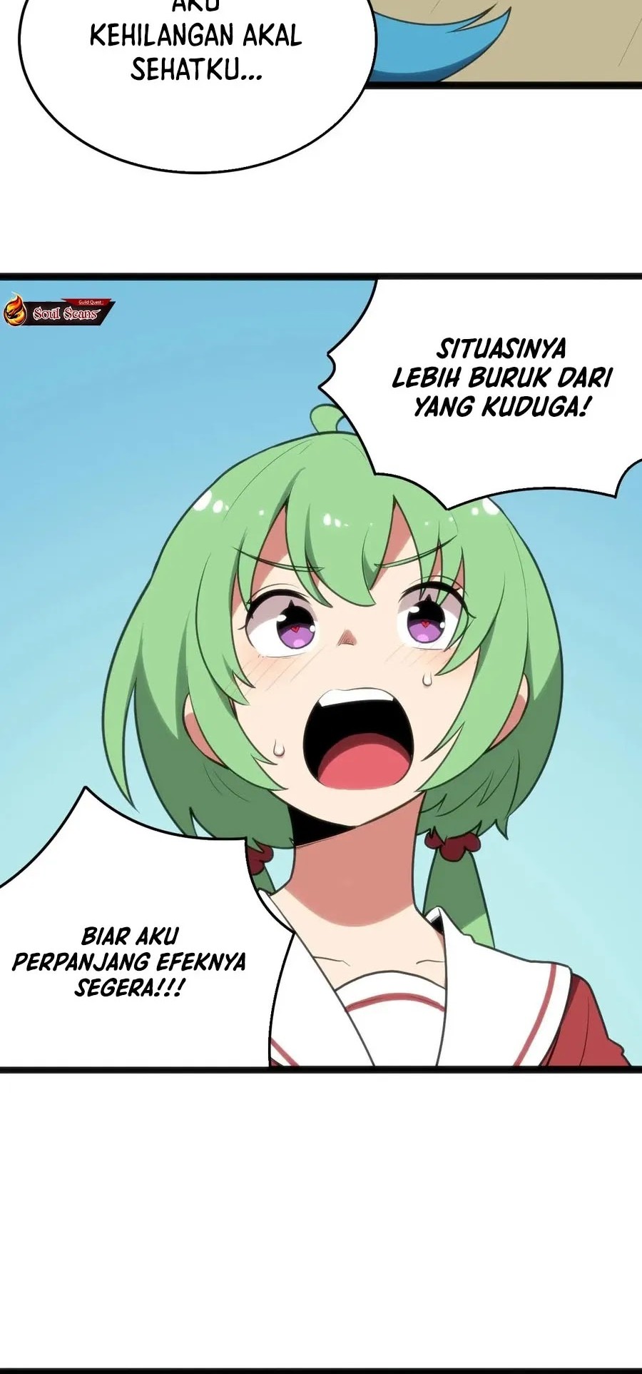 This Saint Has A Showdown chapter 114 halaman 25