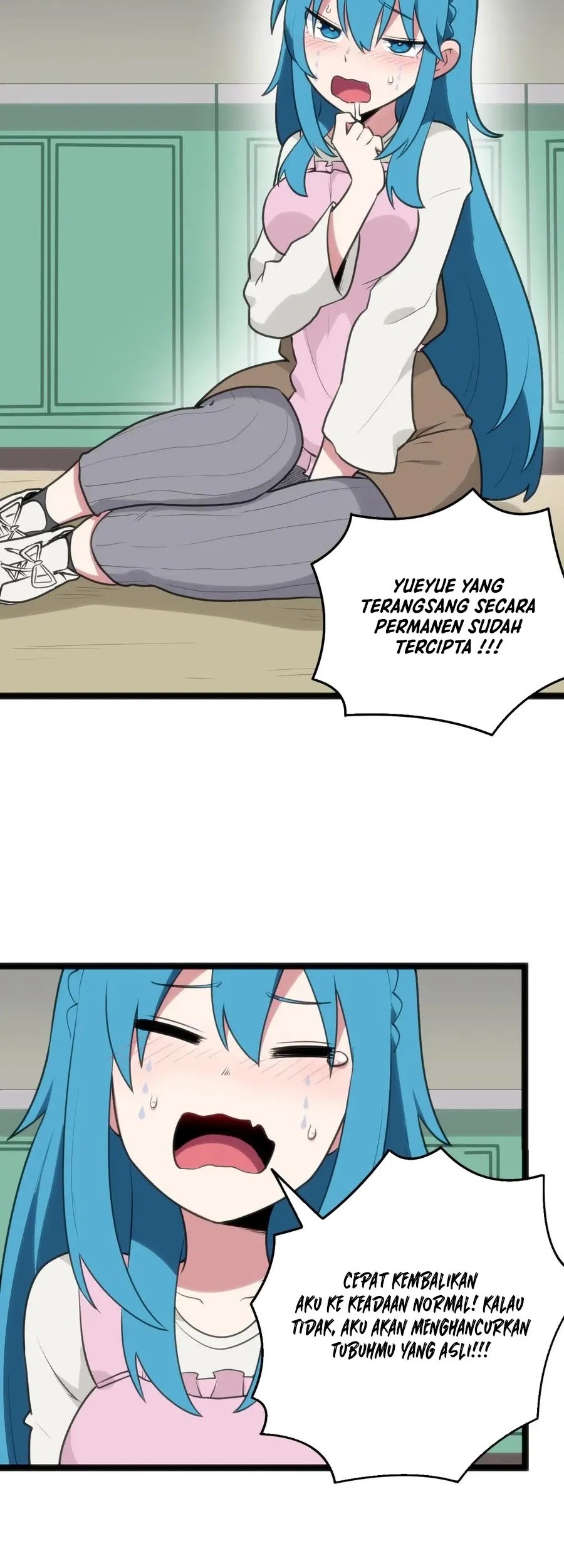 This Saint Has A Showdown chapter 114 halaman 29