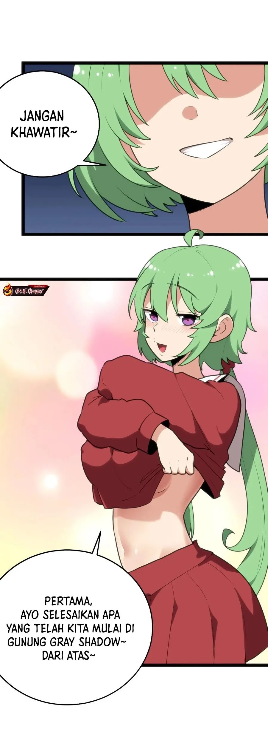 This Saint Has A Showdown chapter 114 halaman 30