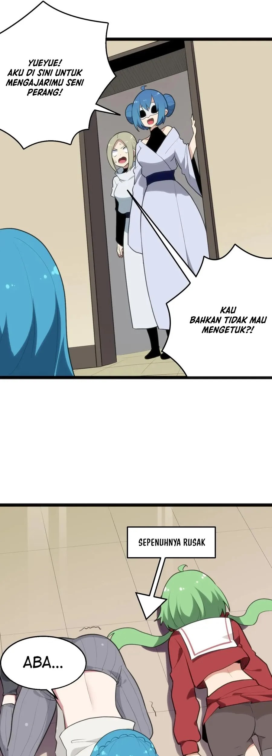 This Saint Has A Showdown Bab 115 halaman 10