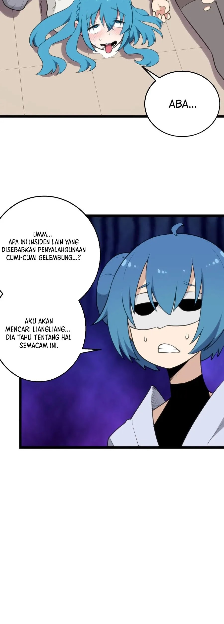 This Saint Has A Showdown Bab 115 halaman 11