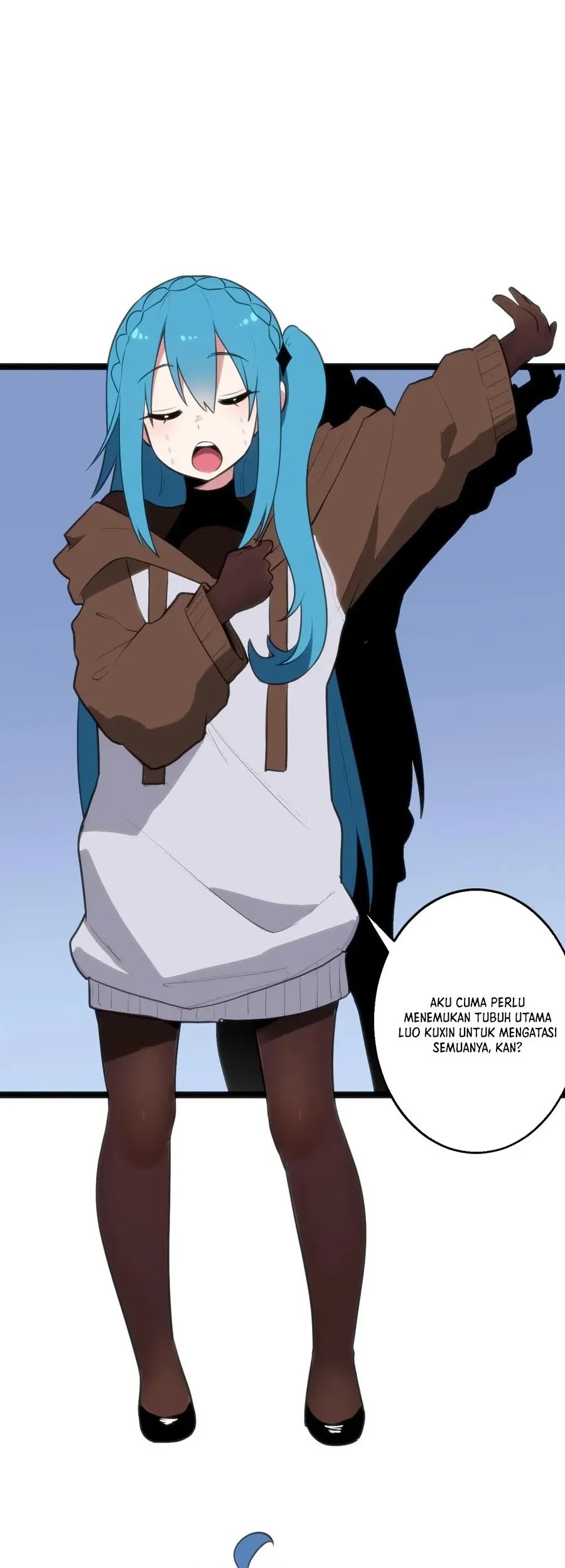This Saint Has A Showdown Bab 115 halaman 18