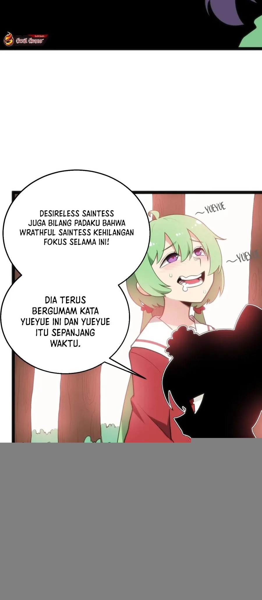 This Saint Has A Showdown Bab 116 halaman 5