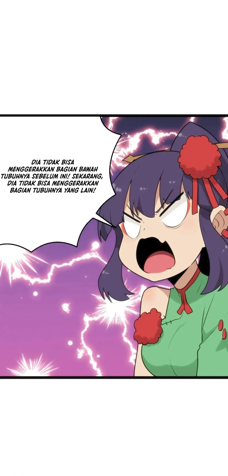 This Saint Has A Showdown Bab 116 halaman 9
