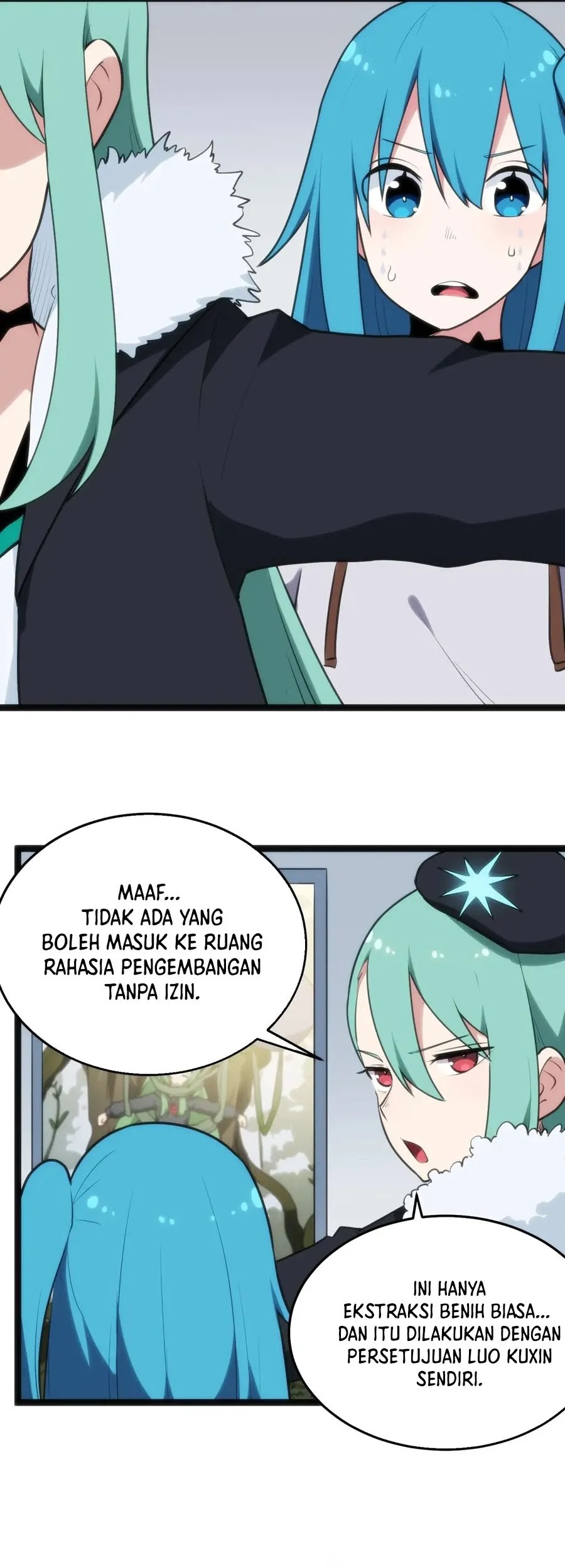 This Saint Has A Showdown Bab 116 halaman 20