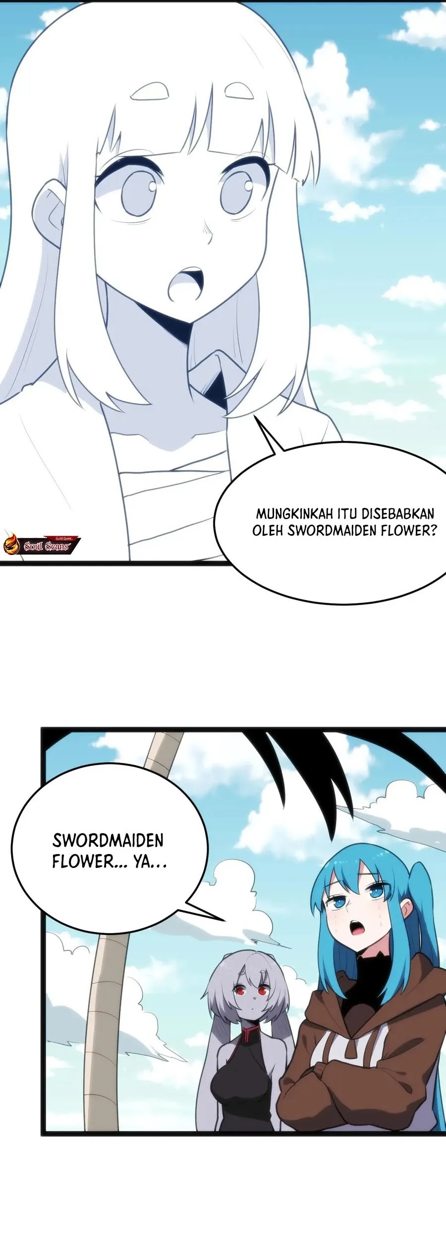 This Saint Has A Showdown chapter 117 halaman 6