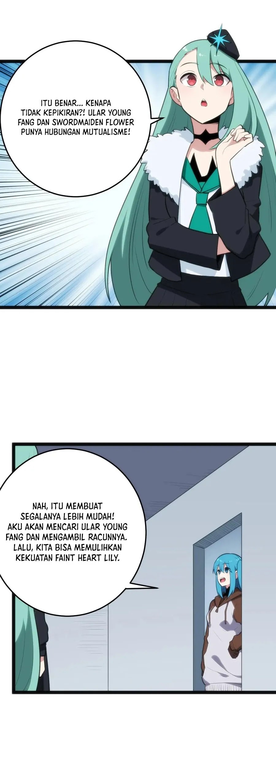 This Saint Has A Showdown chapter 117 halaman 15