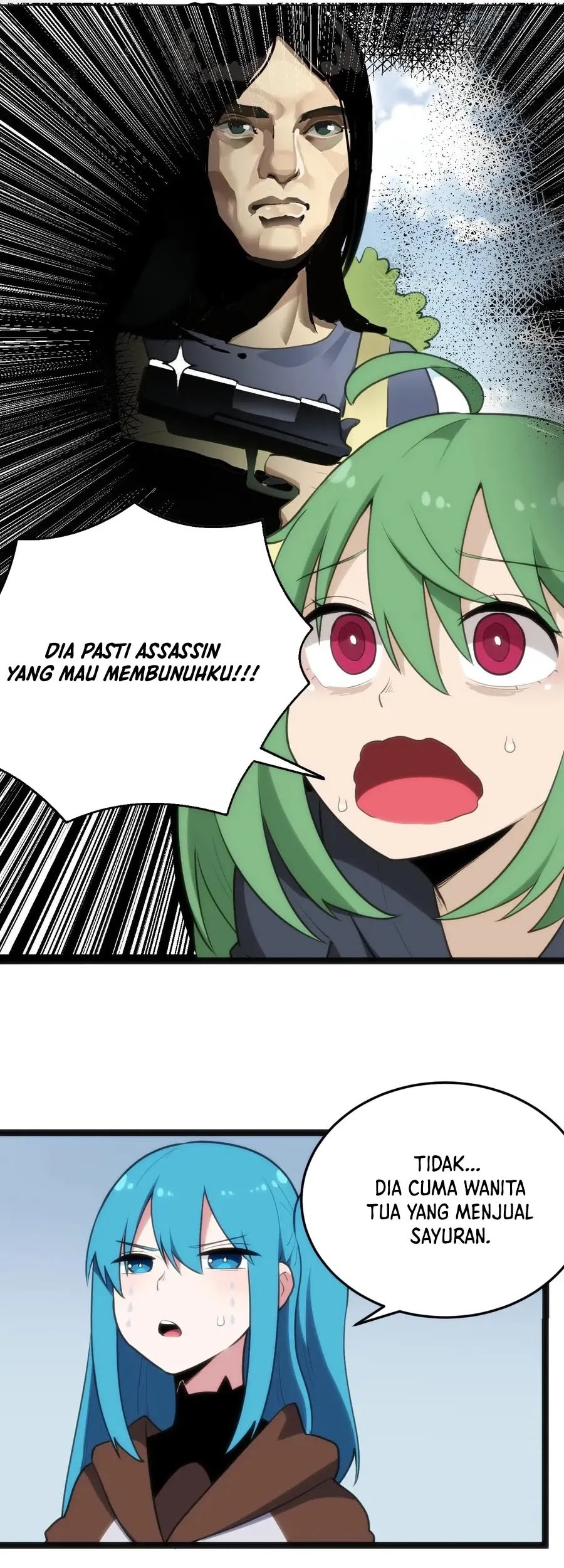 This Saint Has A Showdown chapter 117 halaman 24