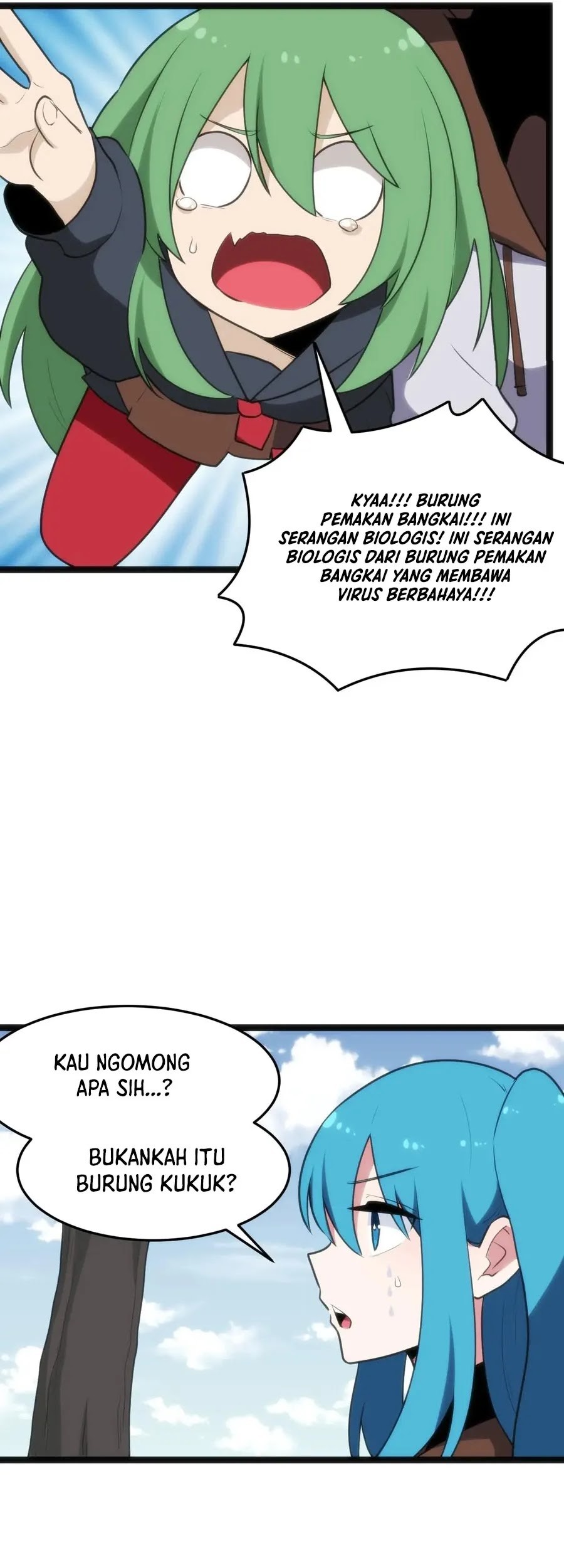 This Saint Has A Showdown chapter 117 halaman 26