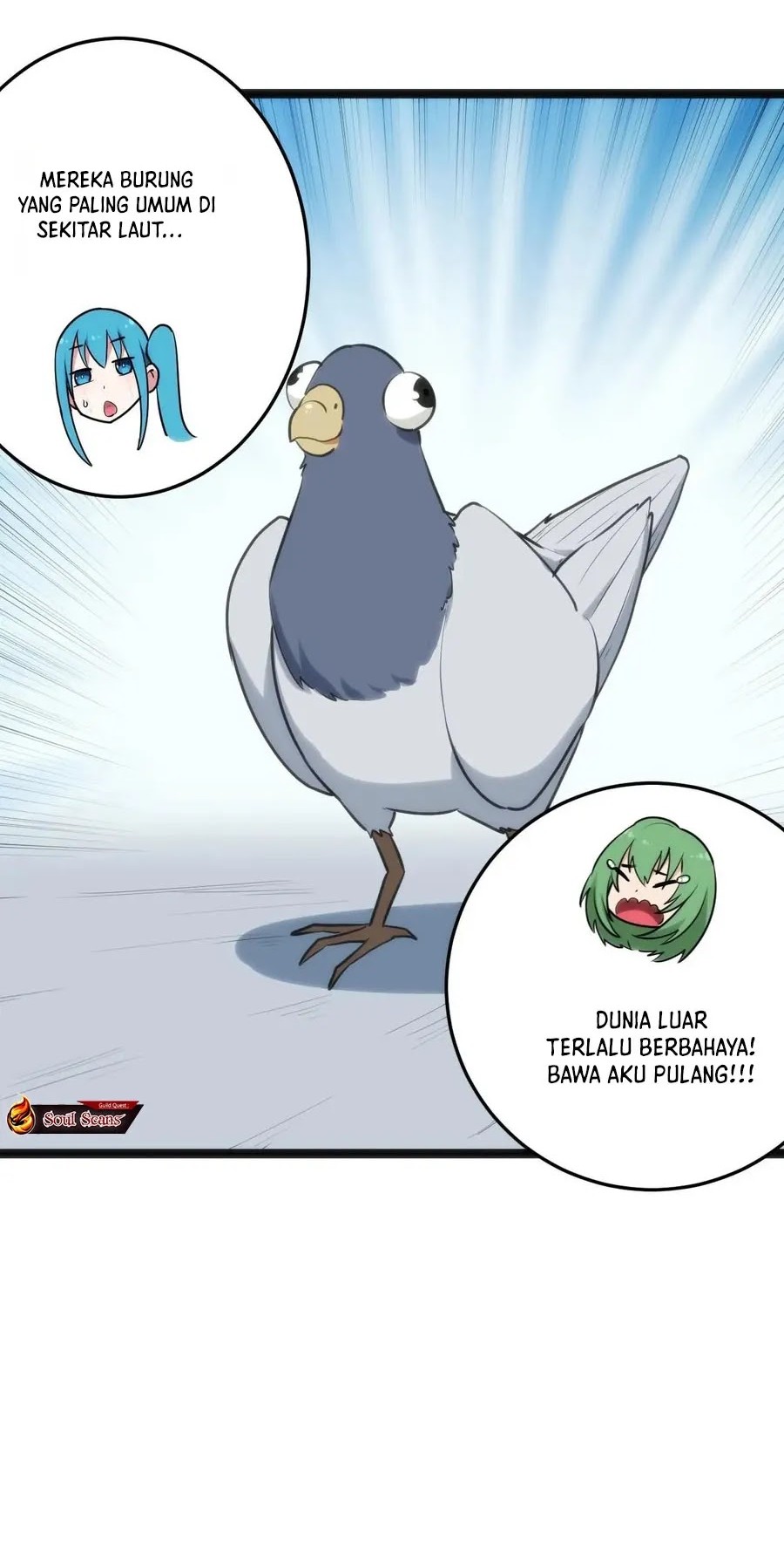 This Saint Has A Showdown chapter 117 halaman 27