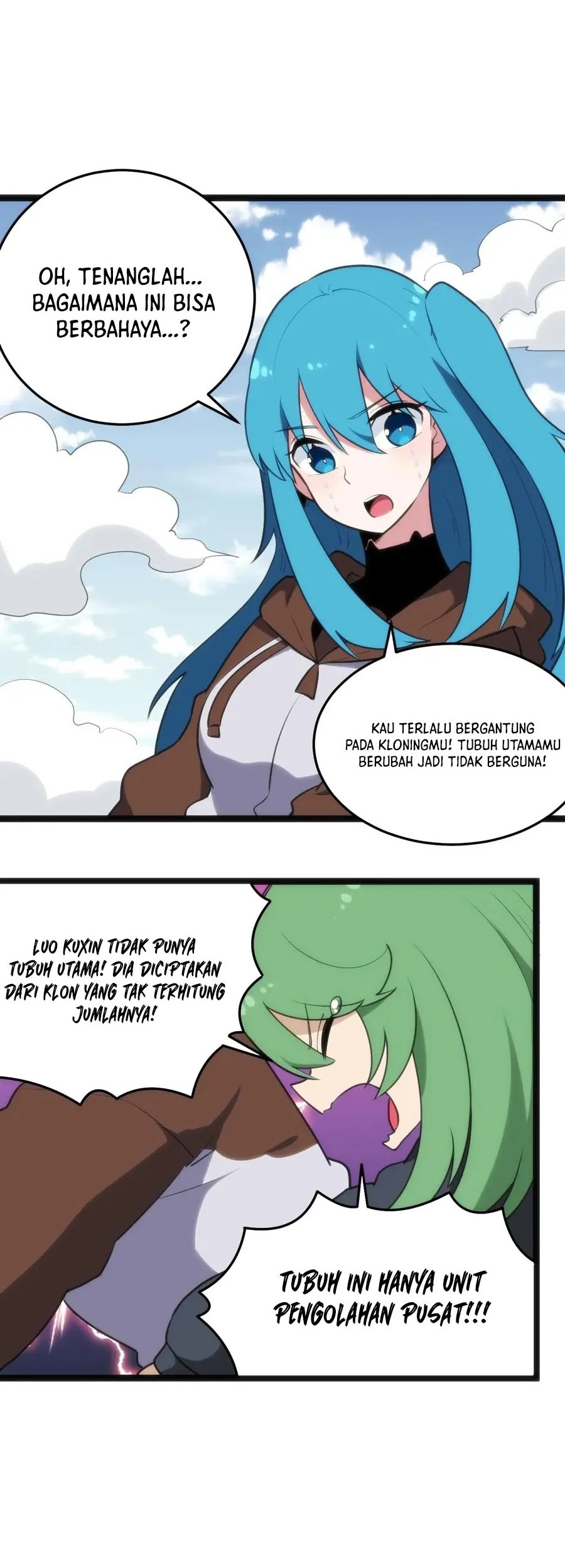 This Saint Has A Showdown chapter 117 halaman 31