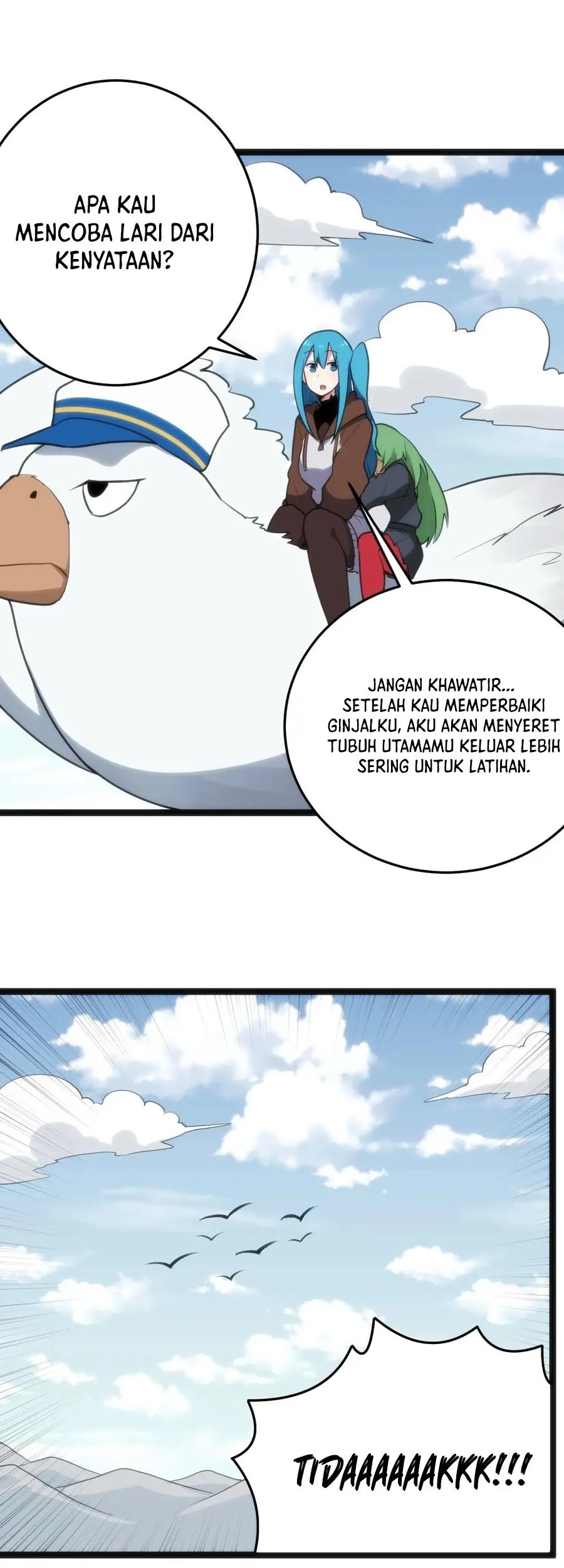 This Saint Has A Showdown chapter 117 halaman 32