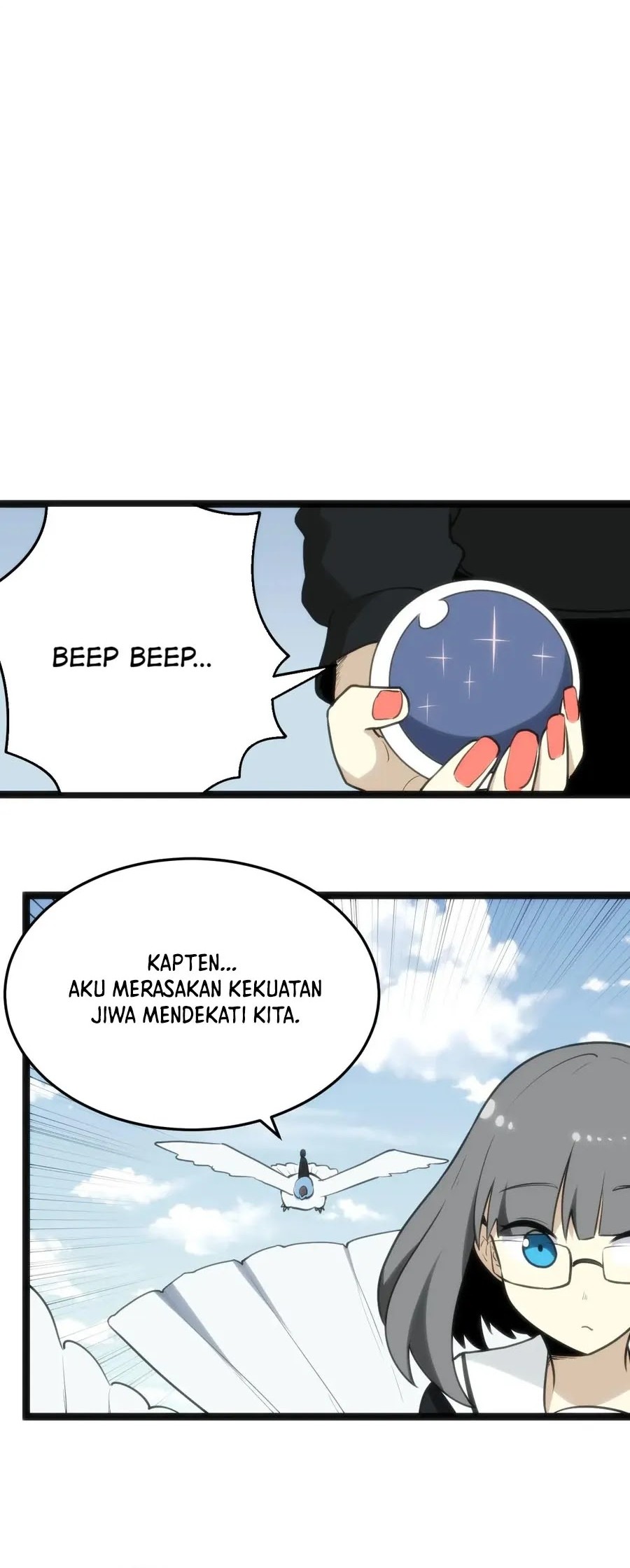 This Saint Has A Showdown chapter 117 halaman 33