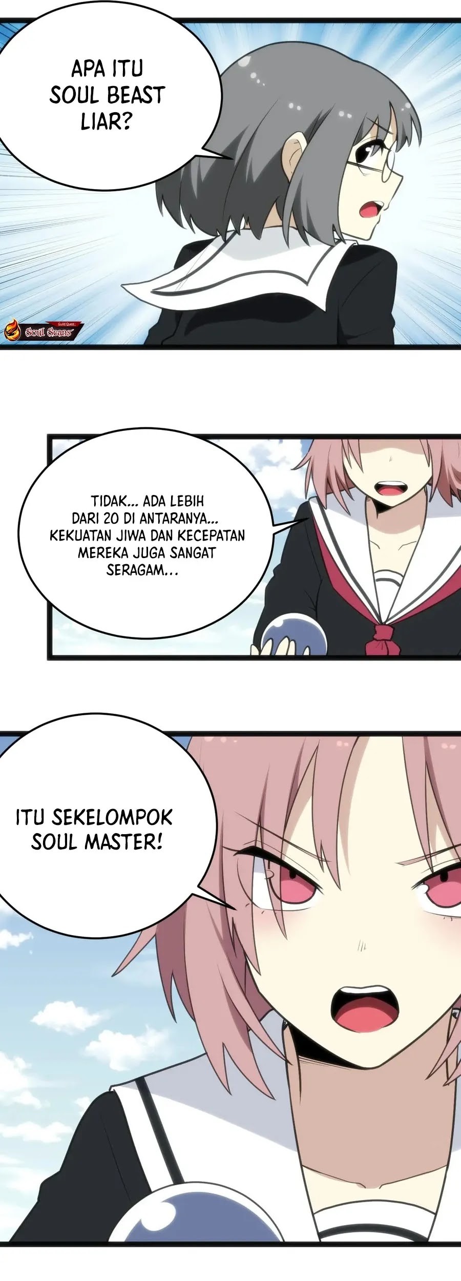 This Saint Has A Showdown chapter 117 halaman 34
