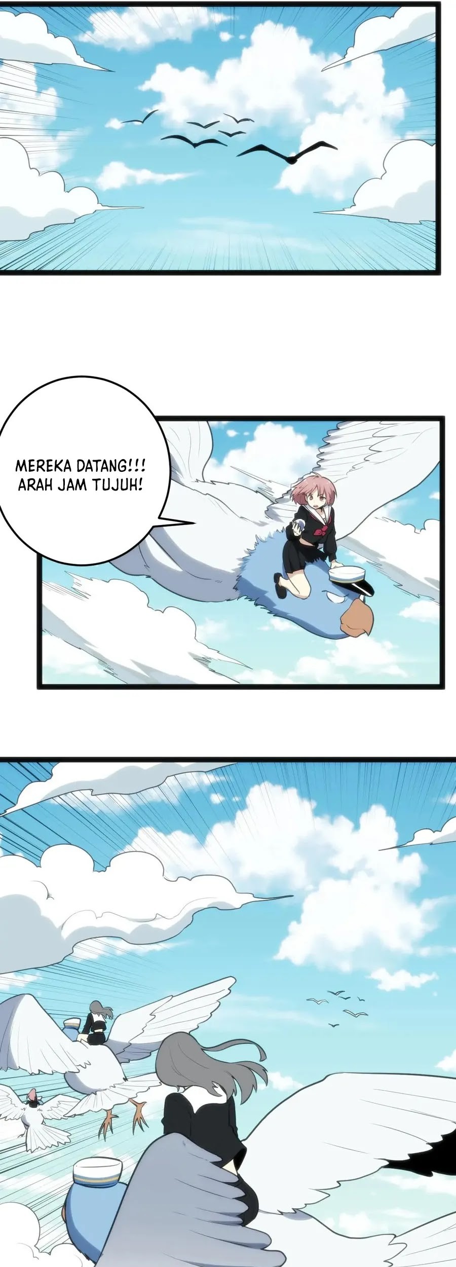 This Saint Has A Showdown chapter 118 halaman 8