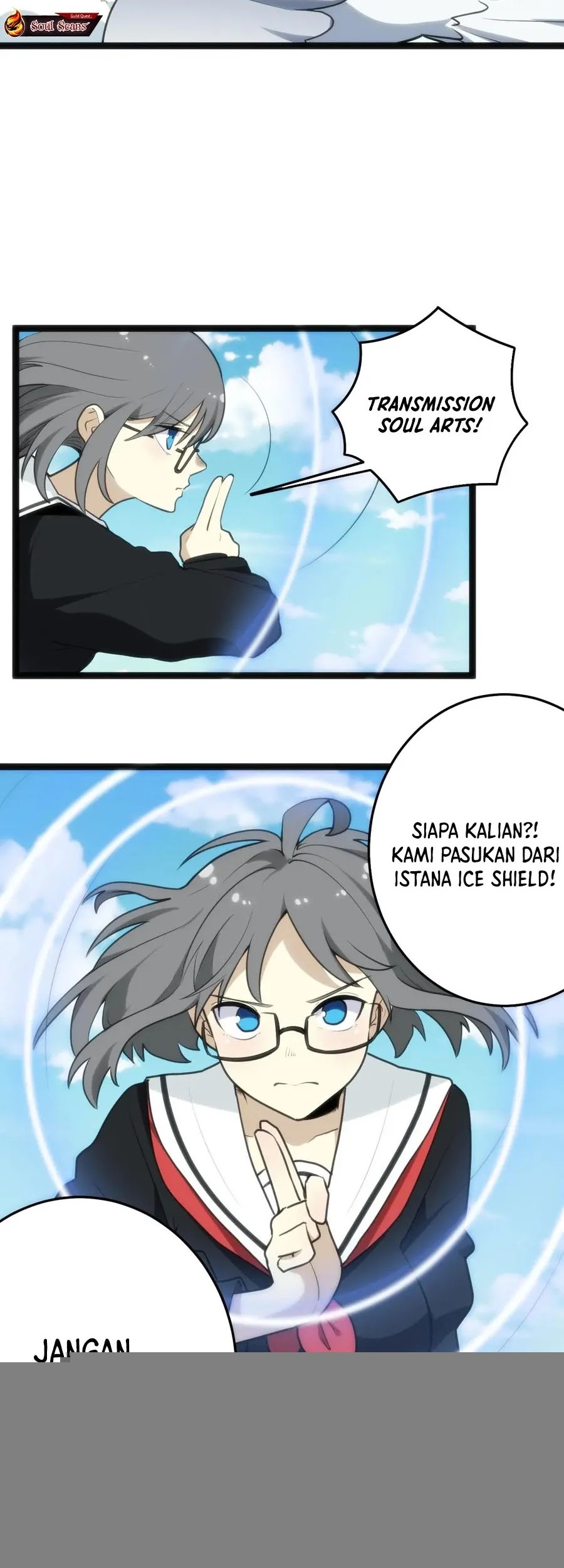 This Saint Has A Showdown chapter 118 halaman 9