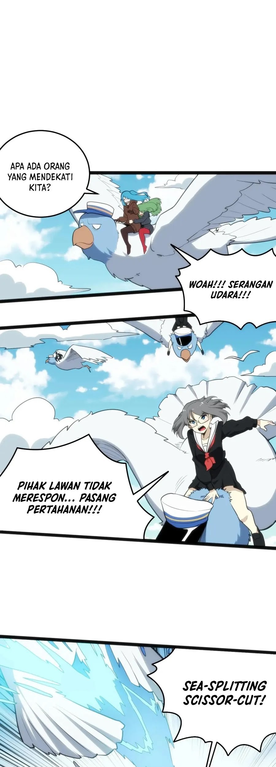 This Saint Has A Showdown chapter 118 halaman 10