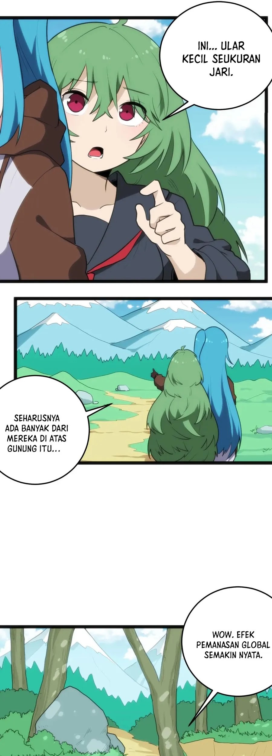 This Saint Has A Showdown chapter 118 halaman 24