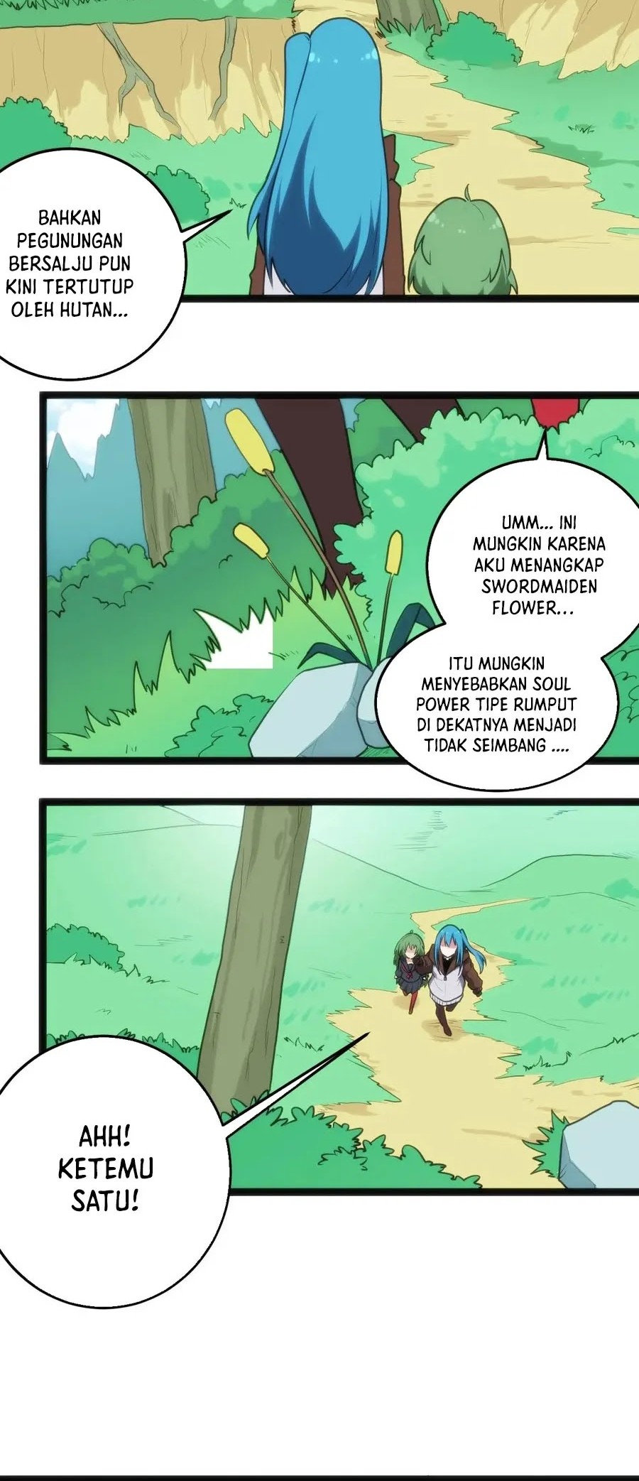 This Saint Has A Showdown chapter 118 halaman 25