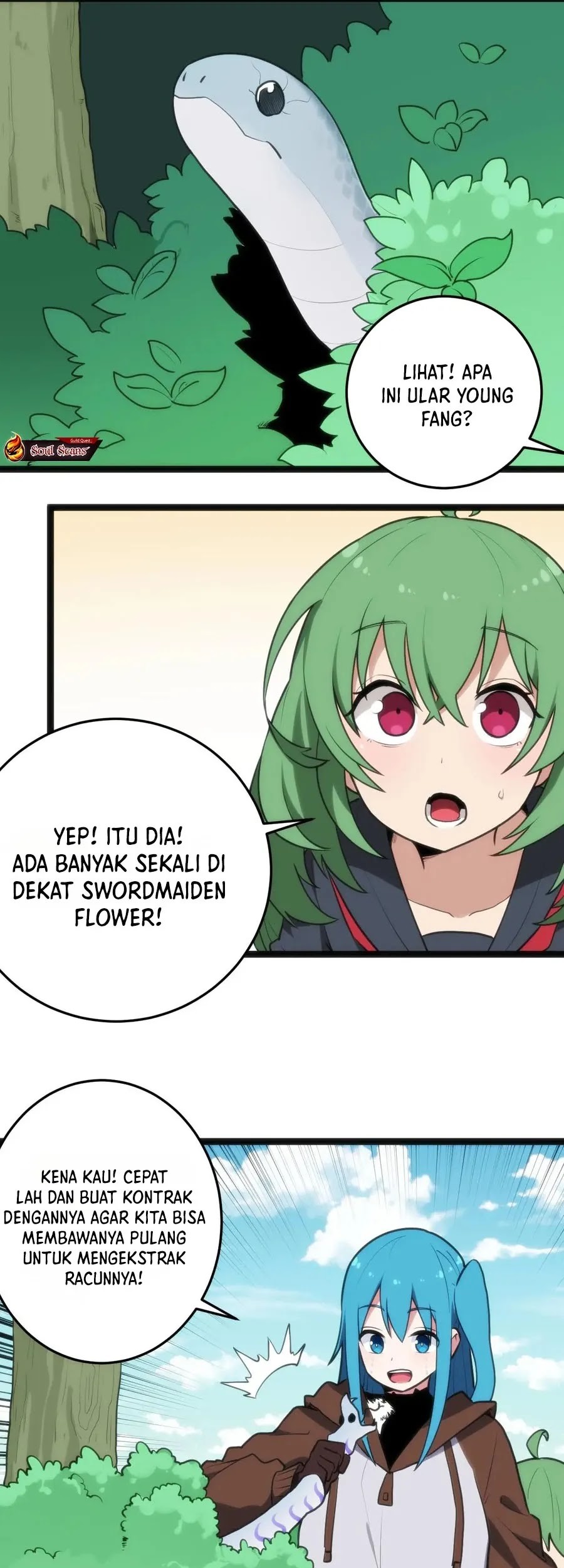 This Saint Has A Showdown chapter 118 halaman 26