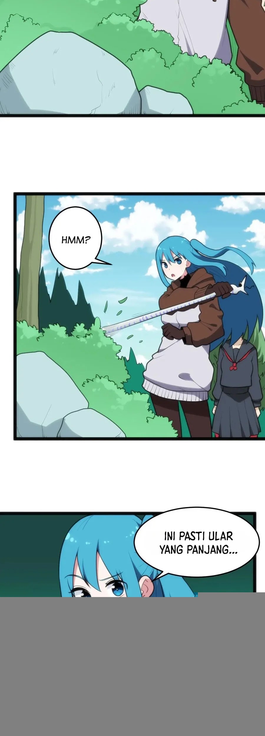This Saint Has A Showdown chapter 118 halaman 27