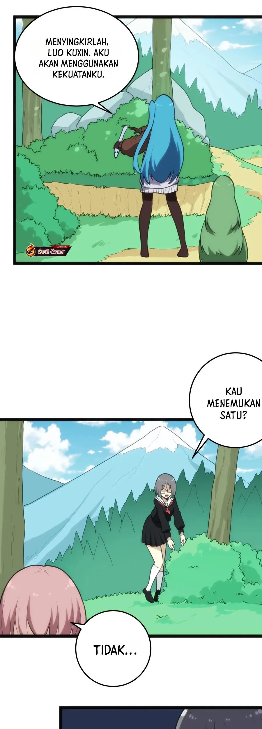 This Saint Has A Showdown chapter 118 halaman 28