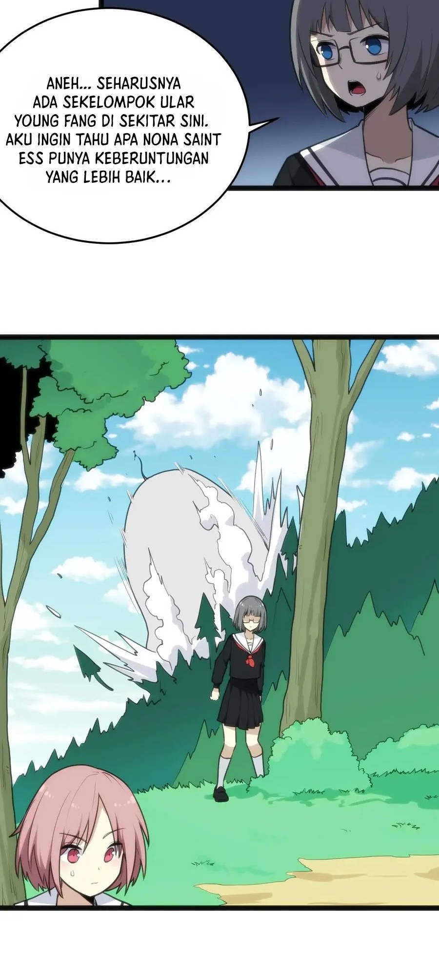This Saint Has A Showdown chapter 118 halaman 29