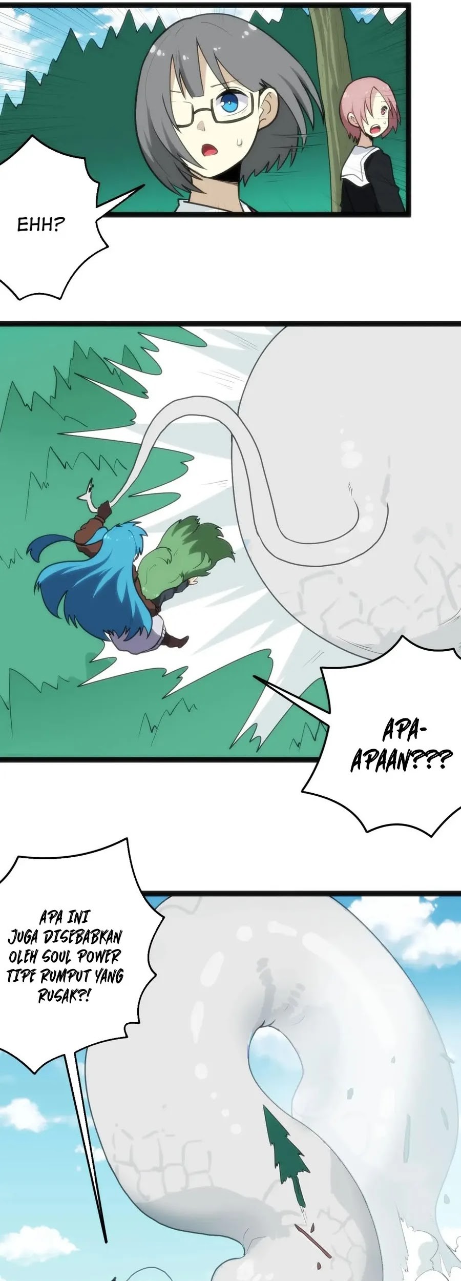 This Saint Has A Showdown chapter 118 halaman 30