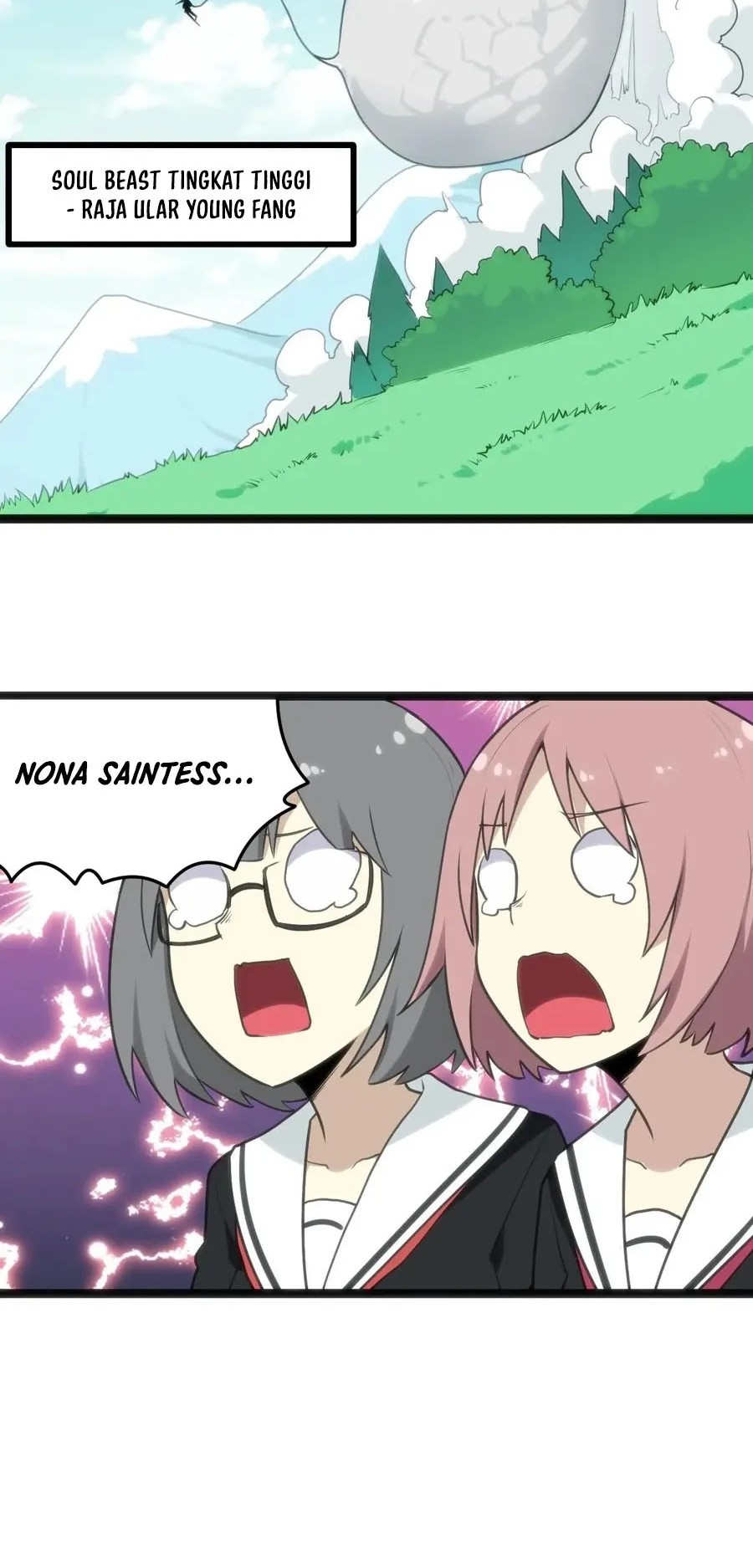 This Saint Has A Showdown chapter 118 halaman 31