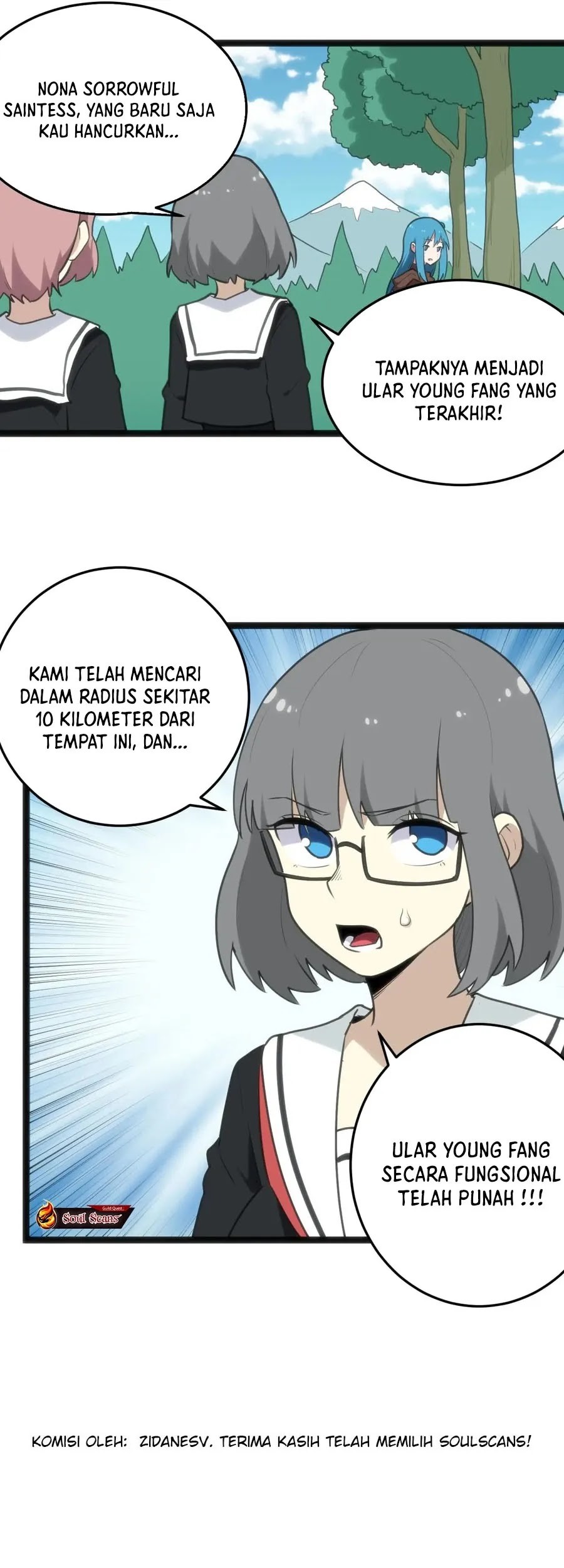 This Saint Has A Showdown chapter 118 halaman 36