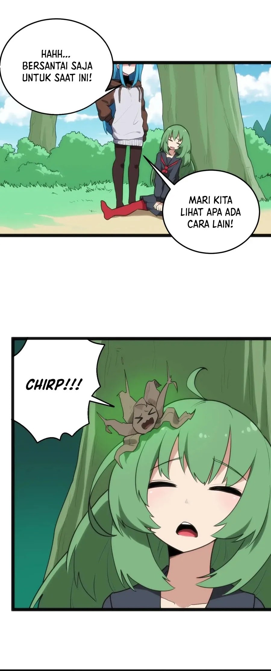 This Saint Has A Showdown chapter 119 halaman 7