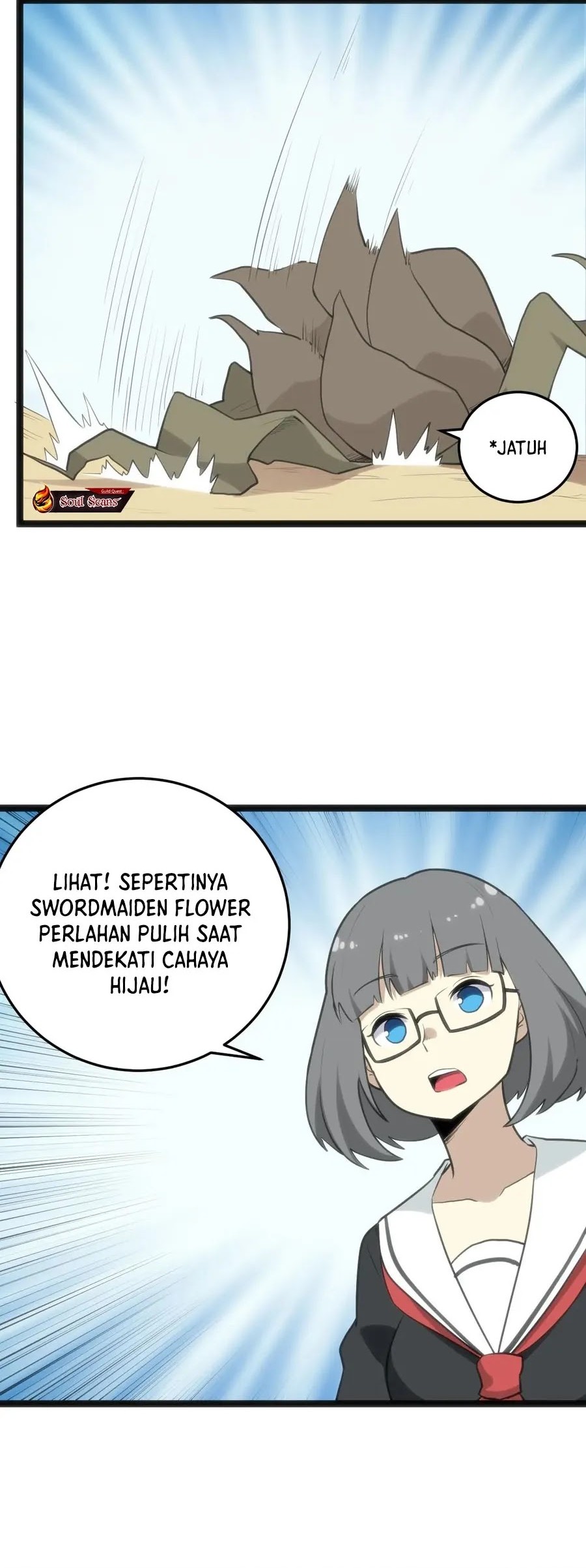 This Saint Has A Showdown chapter 119 halaman 11