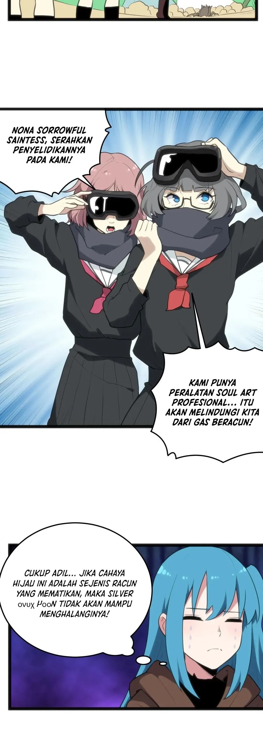 This Saint Has A Showdown chapter 119 halaman 13