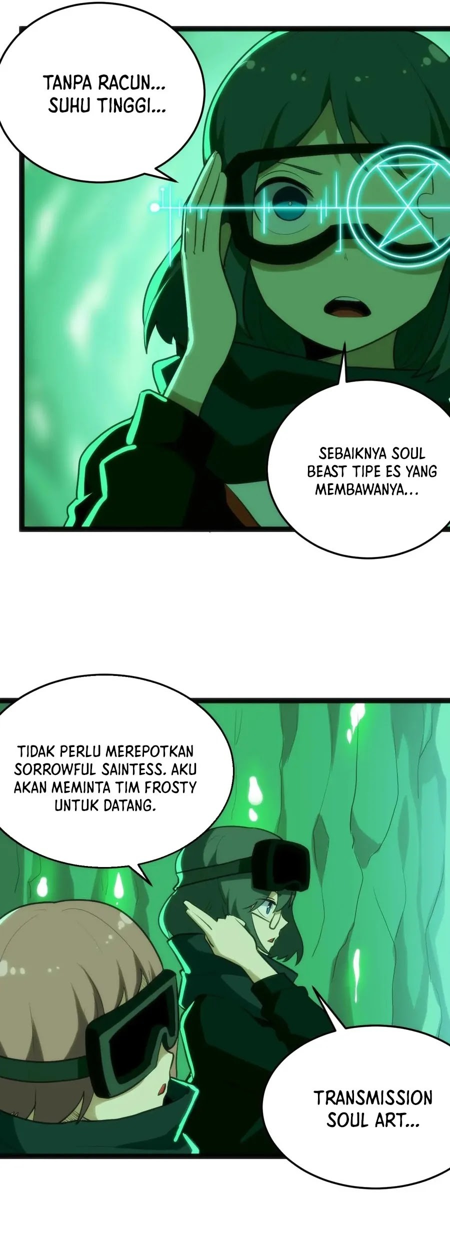 This Saint Has A Showdown chapter 119 halaman 20