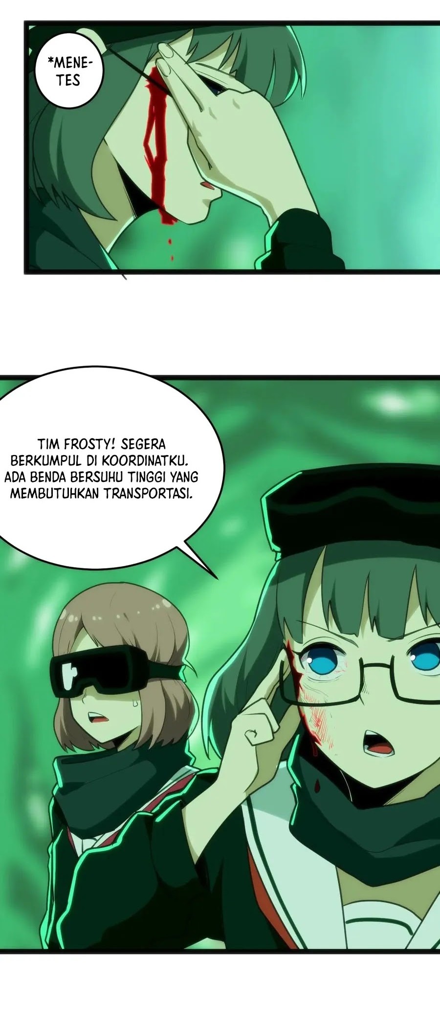 This Saint Has A Showdown chapter 119 halaman 21