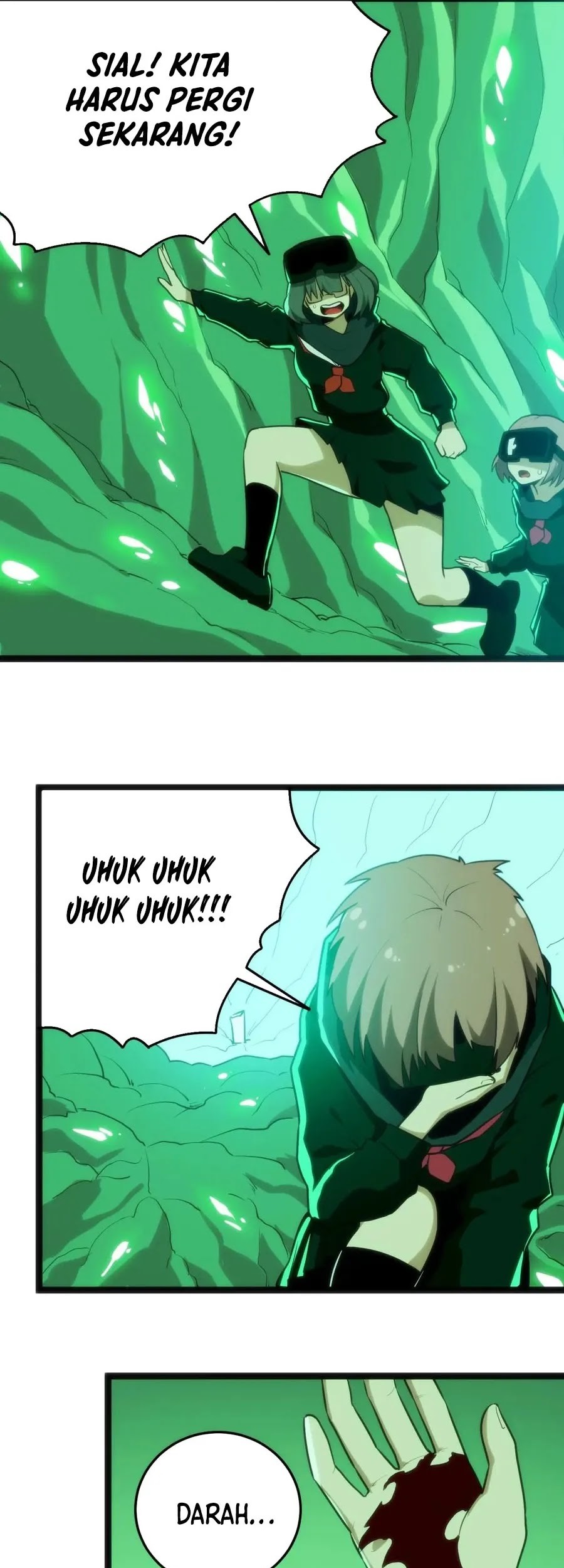 This Saint Has A Showdown chapter 119 halaman 24
