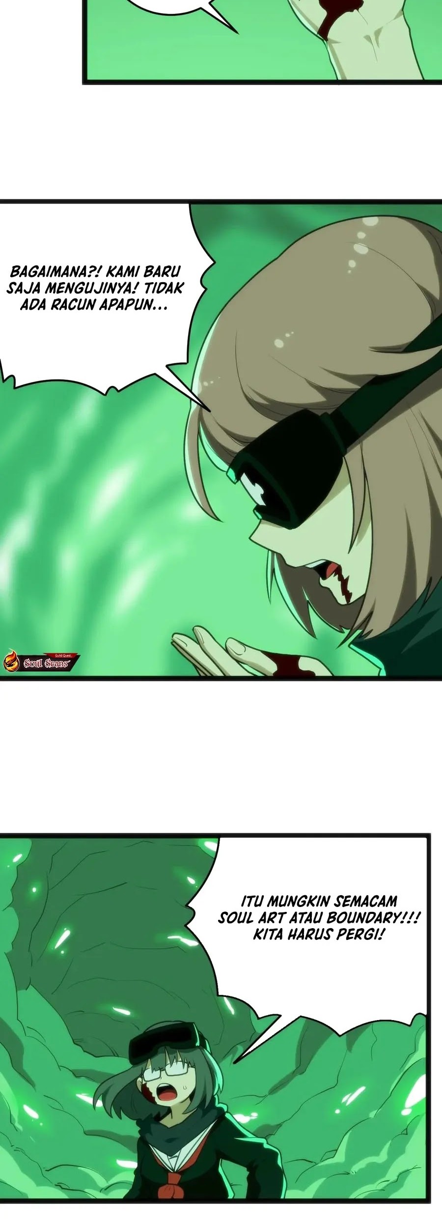 This Saint Has A Showdown chapter 119 halaman 25
