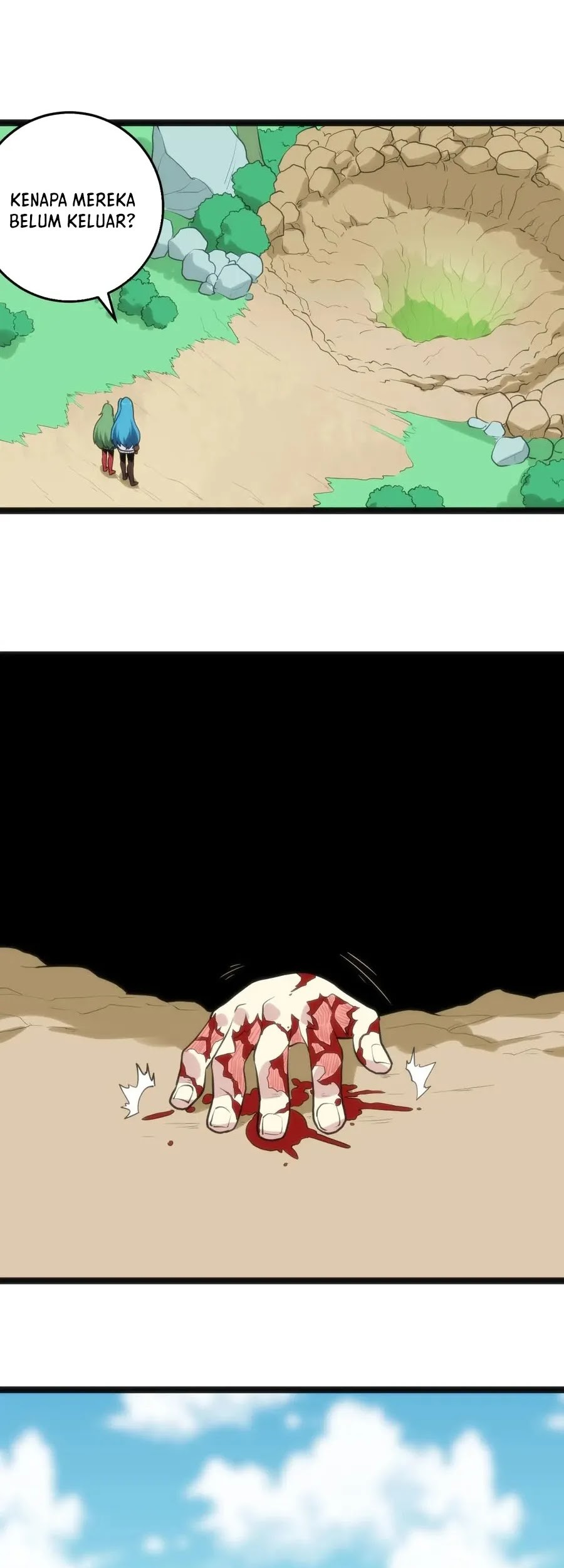 This Saint Has A Showdown chapter 119 halaman 26