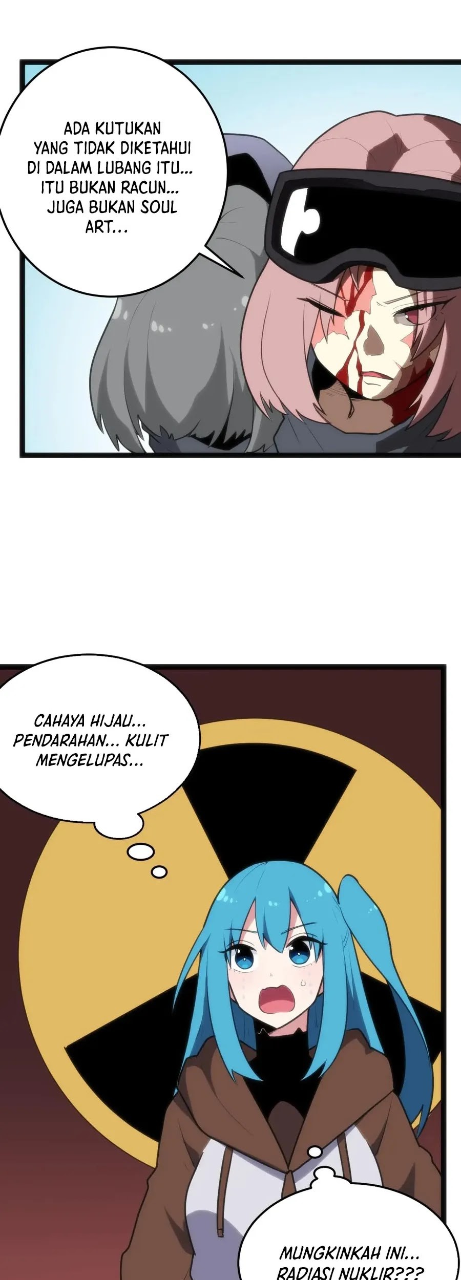 This Saint Has A Showdown chapter 119 halaman 28