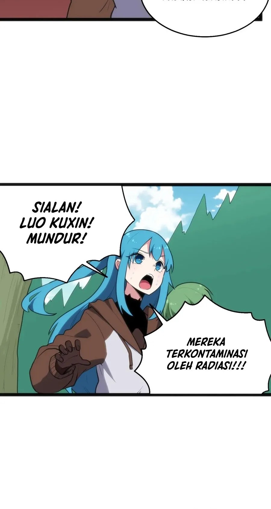 This Saint Has A Showdown chapter 119 halaman 29