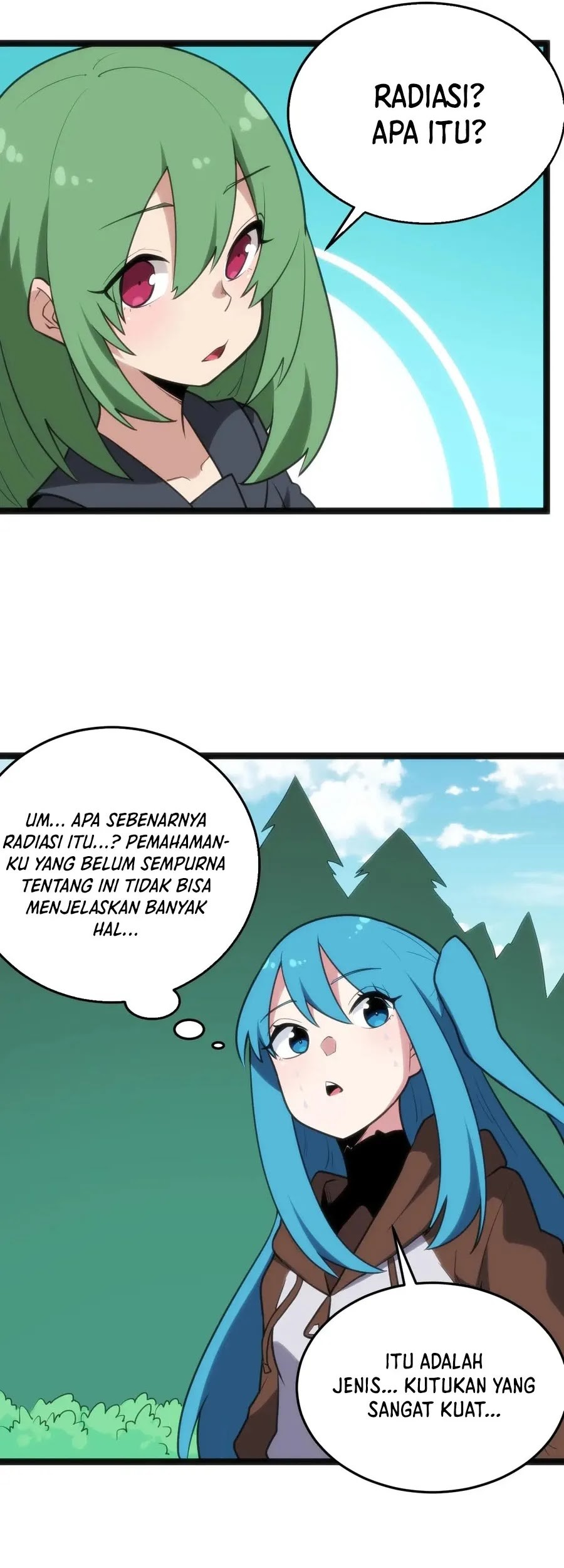 This Saint Has A Showdown chapter 119 halaman 30