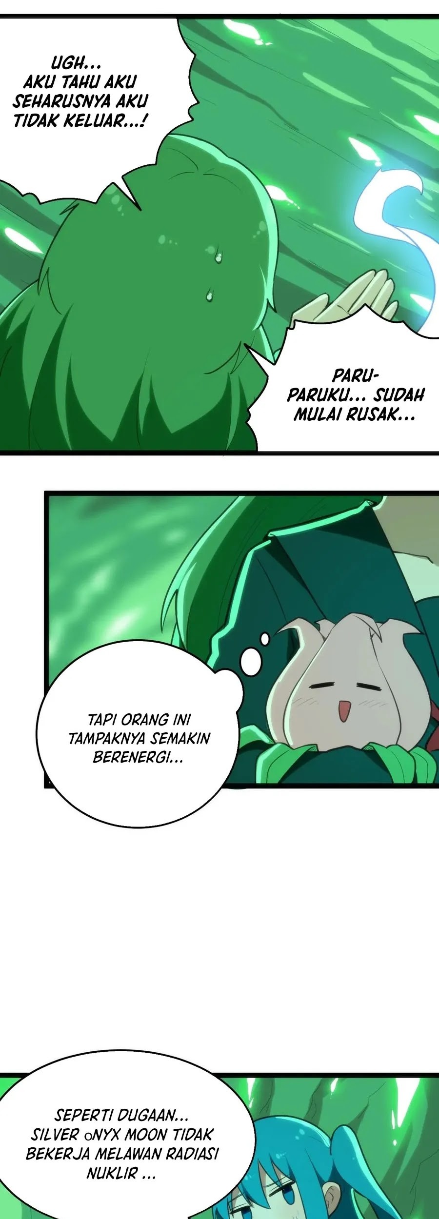 This Saint Has A Showdown Bab 120 halaman 12