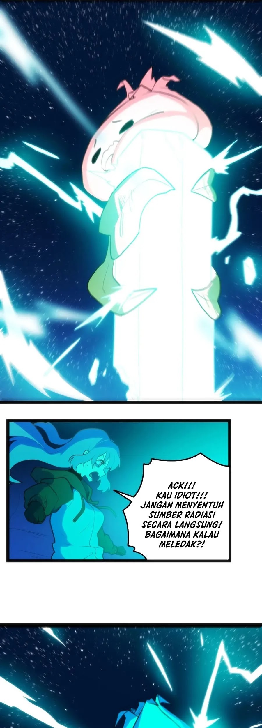 This Saint Has A Showdown Bab 120 halaman 18