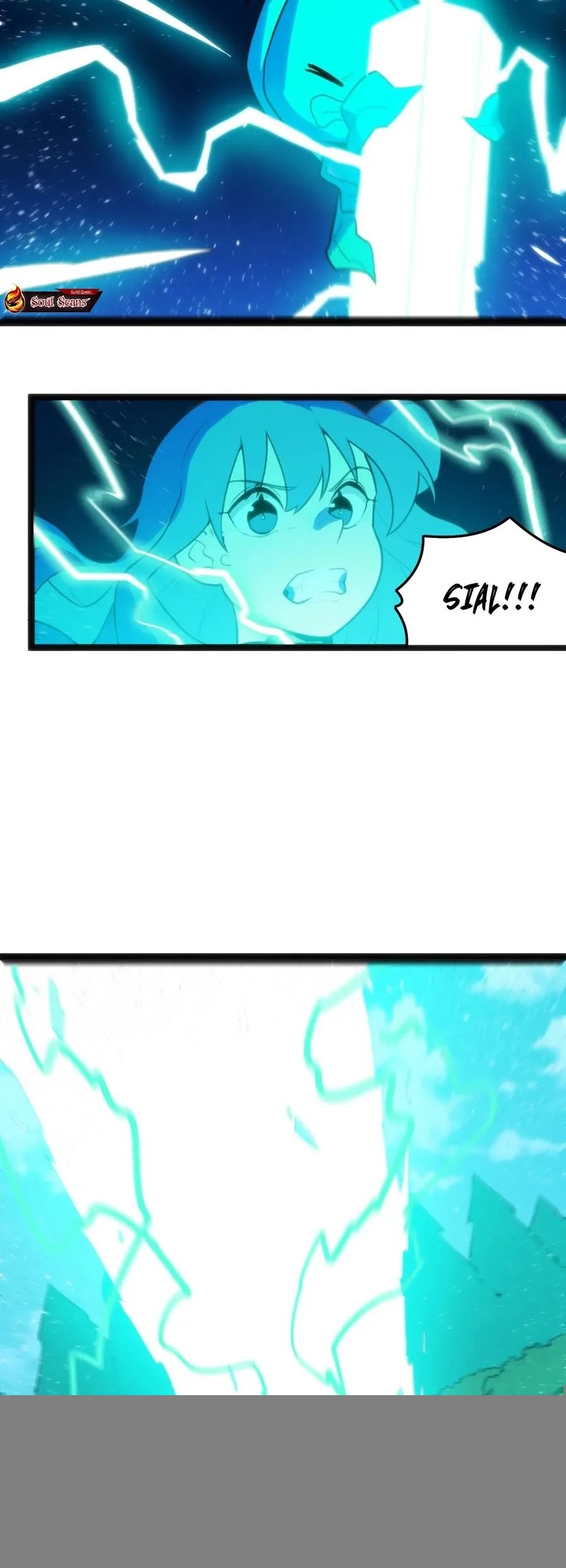 This Saint Has A Showdown Bab 120 halaman 19