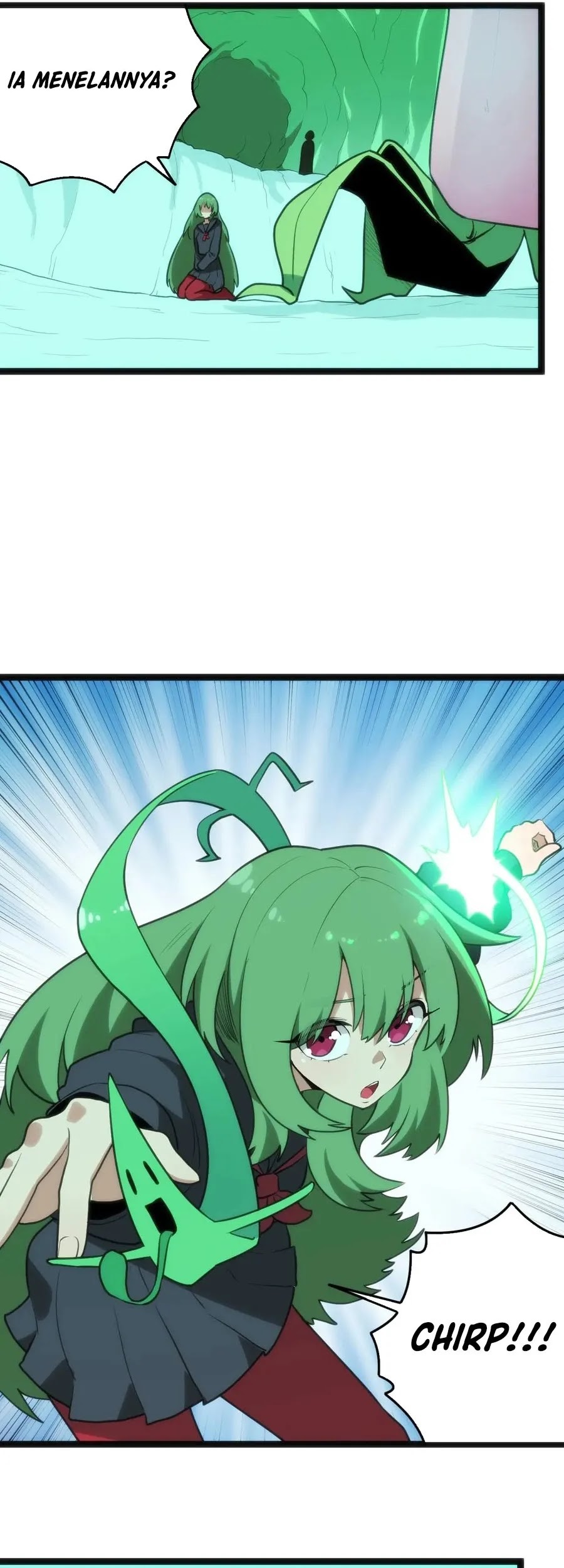 This Saint Has A Showdown Bab 120 halaman 22