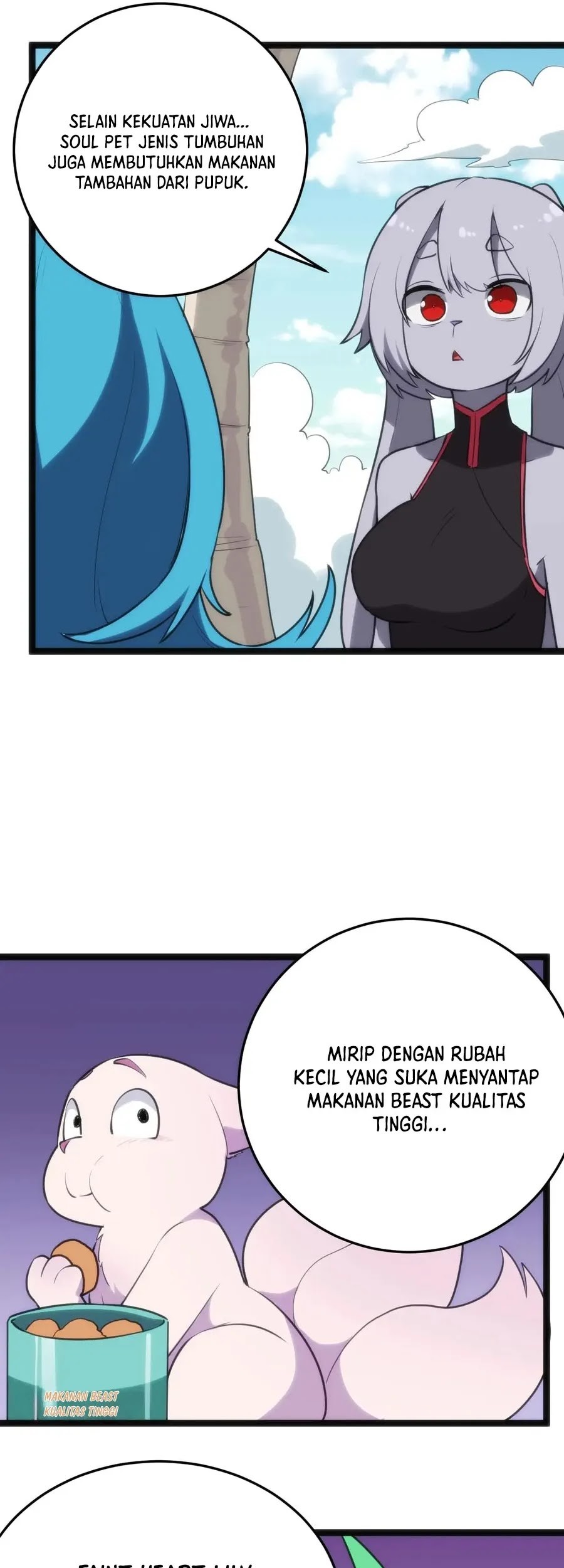 This Saint Has A Showdown Bab 120 halaman 42