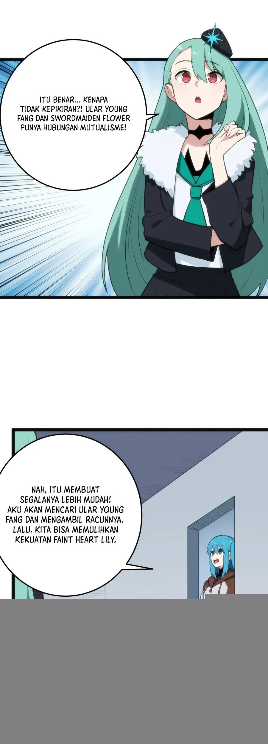 This Saint Has A Showdown Bab 120 halaman 49