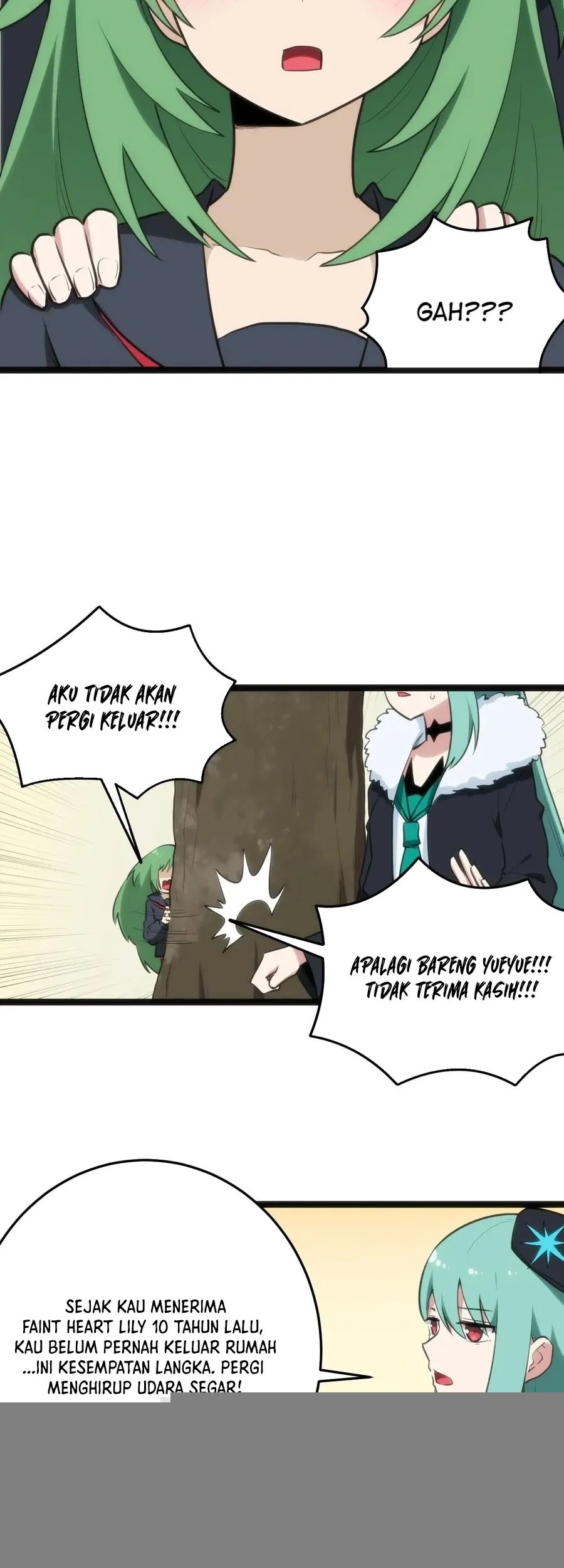 This Saint Has A Showdown Bab 120 halaman 51