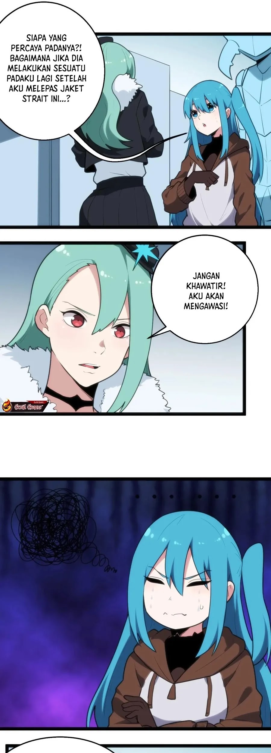 This Saint Has A Showdown Bab 121 halaman 10